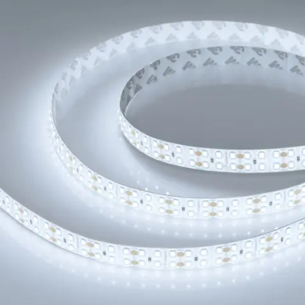 Светодиодная лента герметичная RTW-SE-A240-15mm 24V White6000 (19.2 W/m, IP65, 2835, 5m) (Arlight, -) 014720(2)