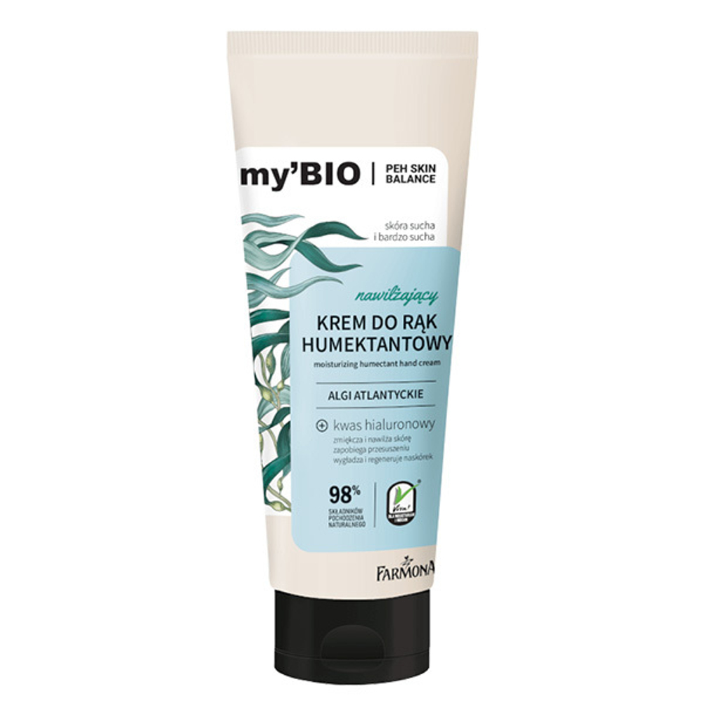 Увлажняющий крем для рук Атлантические водоросли Farmona My BIO Moisturizing Hand Cream 100мл