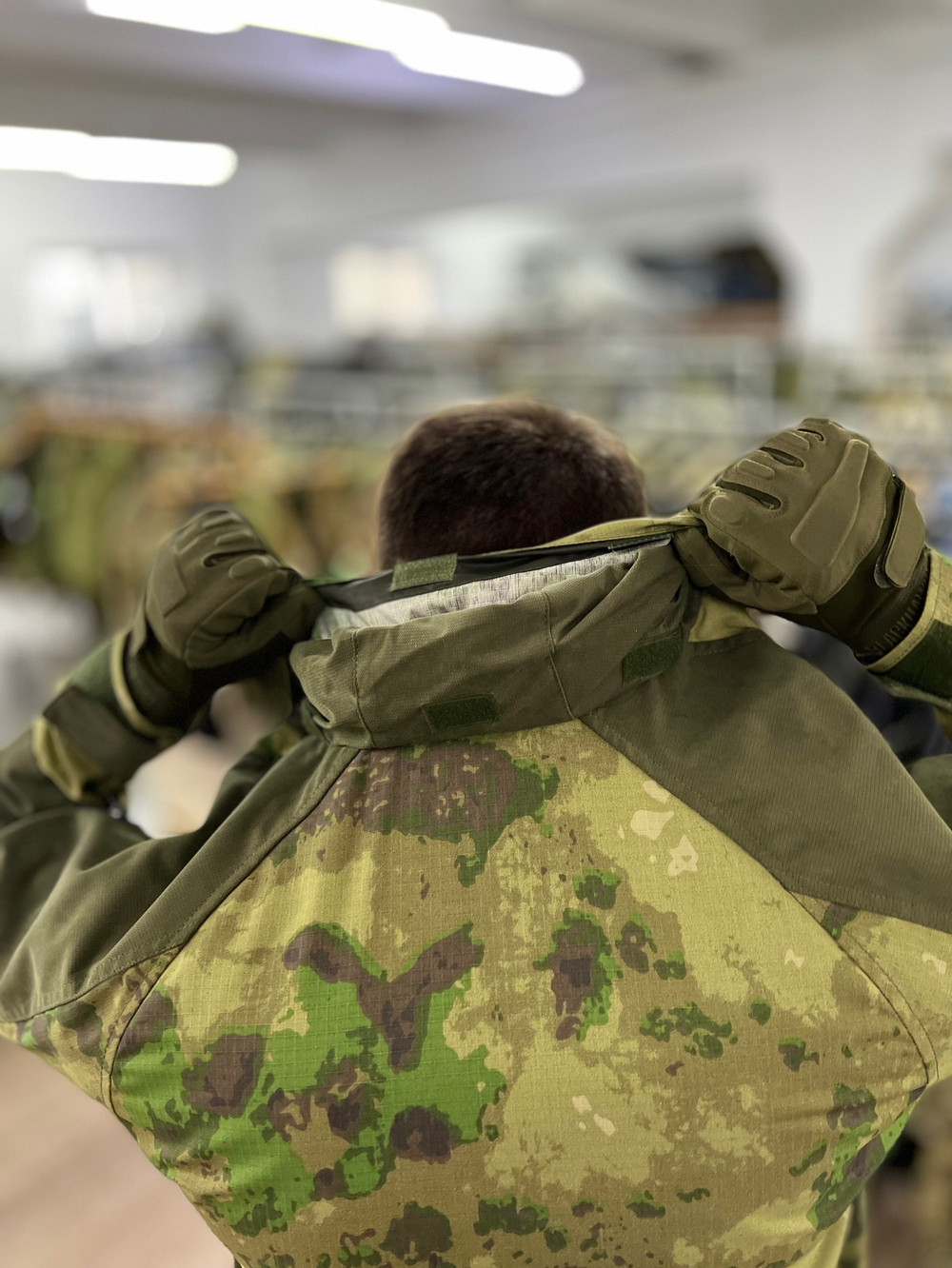 Тактический костюм Штурм весна лето / мох /