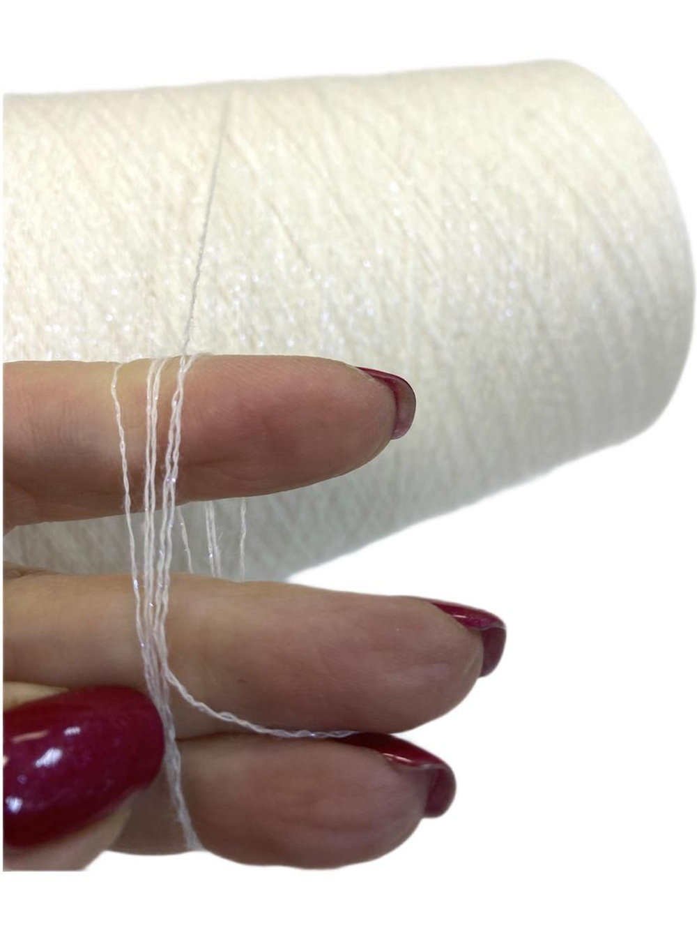 Пряжа на бобине (Италия) 85% меринос 6% п/а 9% п/э 100г 100г-2500м