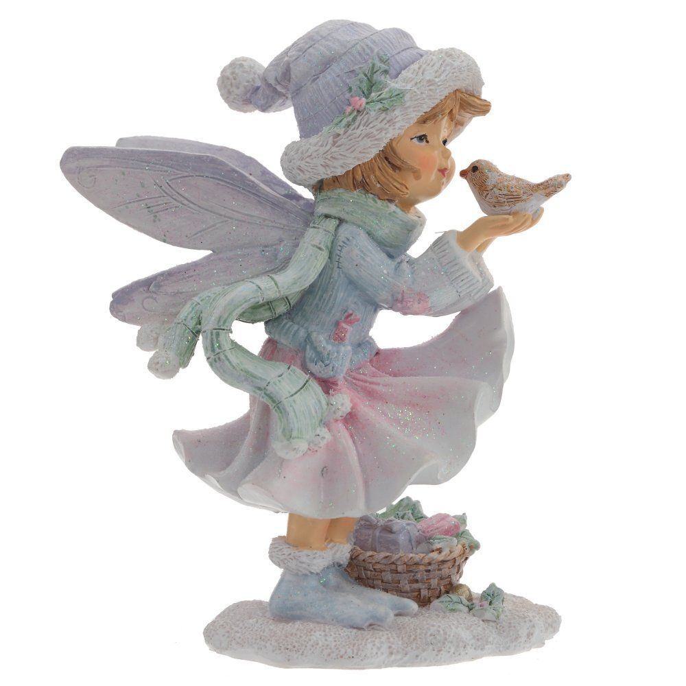 GAEM Фигурка декоративная "Девочка-фея", L10 W5,5 H12,5 см