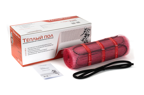 Маты нагревательные двухжильные TEPLOCOM ProМНД-15,0-2400 Вт