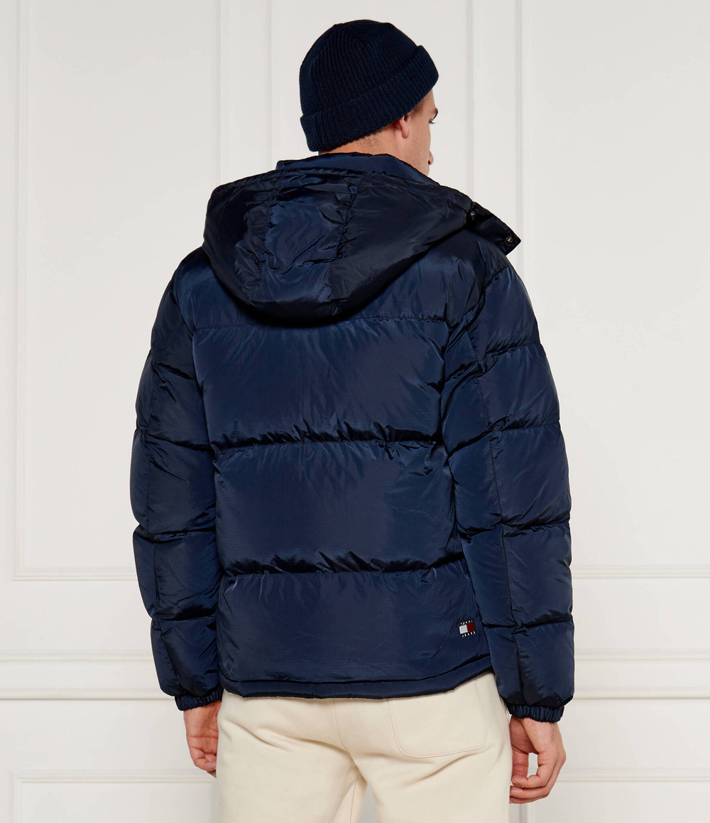 Пуховая куртка ALASKA Tommy Jeans - темно-синий(DM0DM19537)