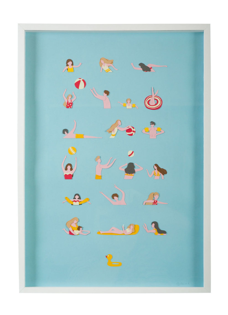 Ксения Олейник. Бассейн 1, 2021