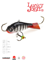 Балансир Lucky John BALTIC 4 с тройником 40мм/201 блистер