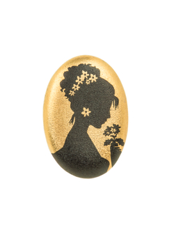 Брошь Volto Gold