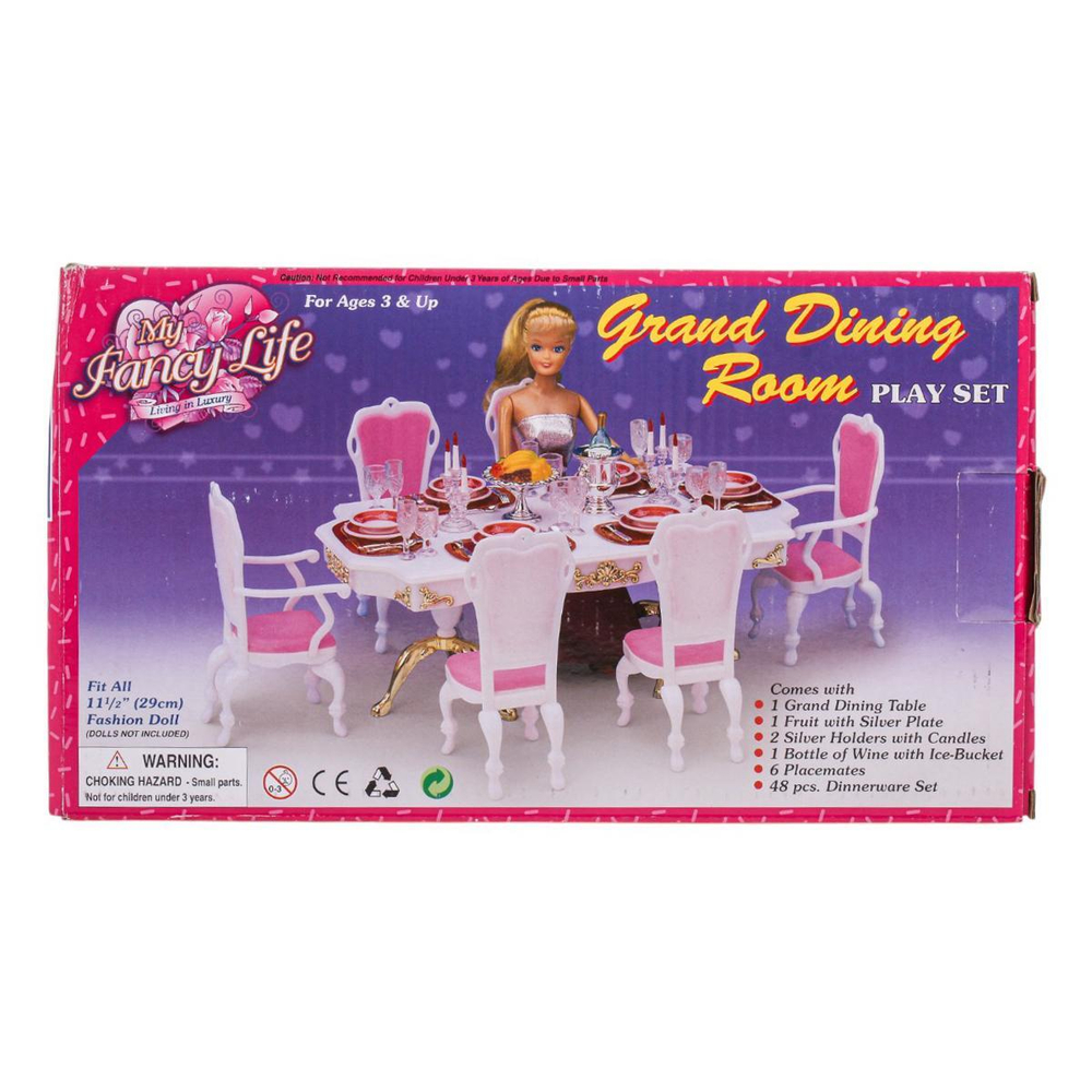 Мебель для кукол "Роскошная столовая-1" 258753