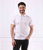 ПОЛО PRESSBUTTON Karl Lagerfeld - белый(745001 532200)