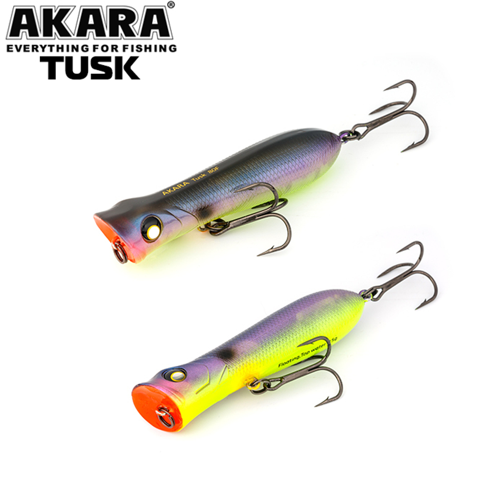 Воблер Akara Tusk 80F 15 гр. (9/17 oz 3,1 in) A79
