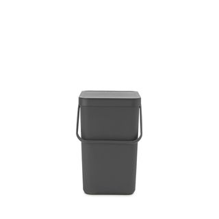 Встраиваемое мусорное ведро Sort &amp; Go (25 л), Серый