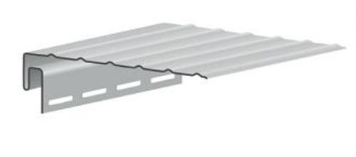 Планка "J-фаска" 3,05 м Белый ГРАНДЛАЙН