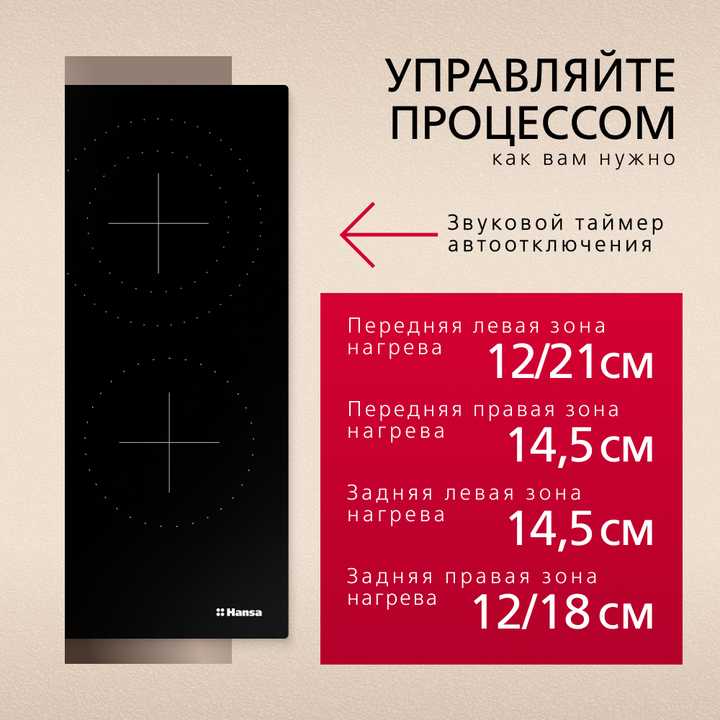 Электрическая панель Hansa BHC66577