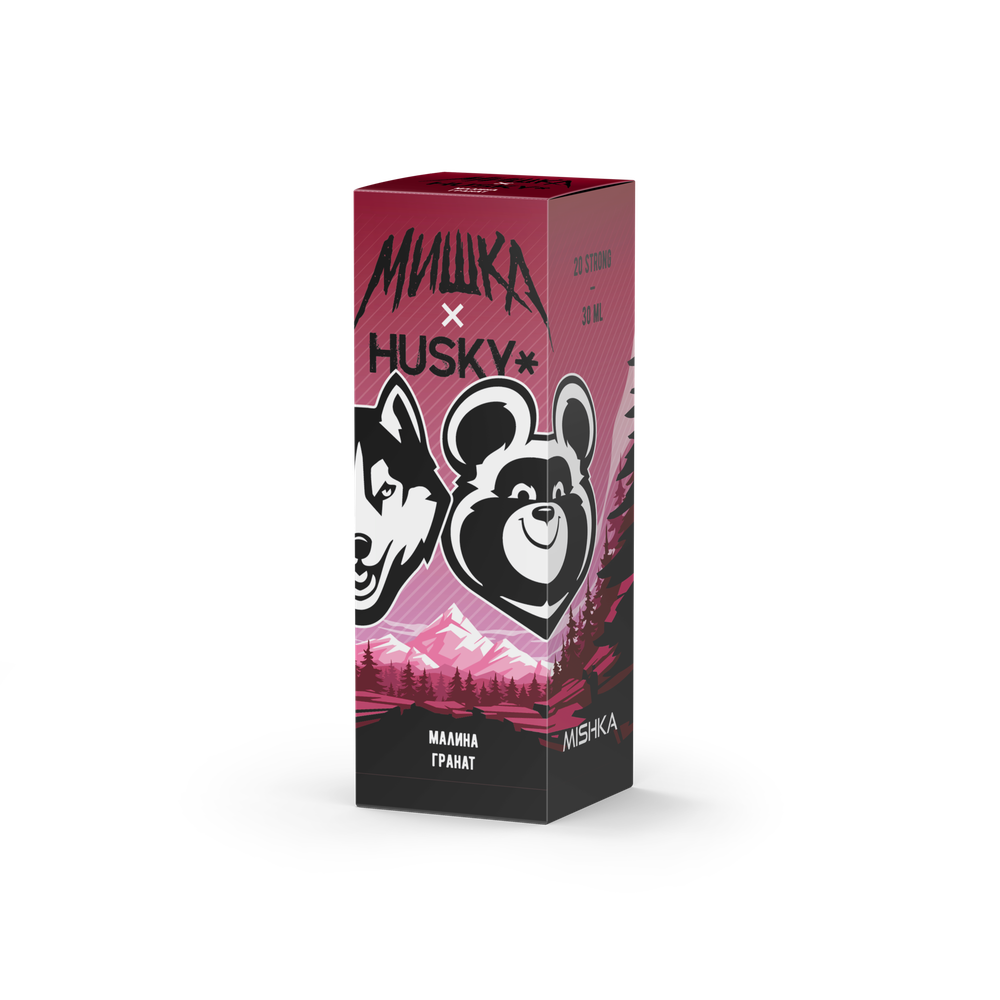 МИШКА & HUSKY 20 mg STRONG 30 ml
