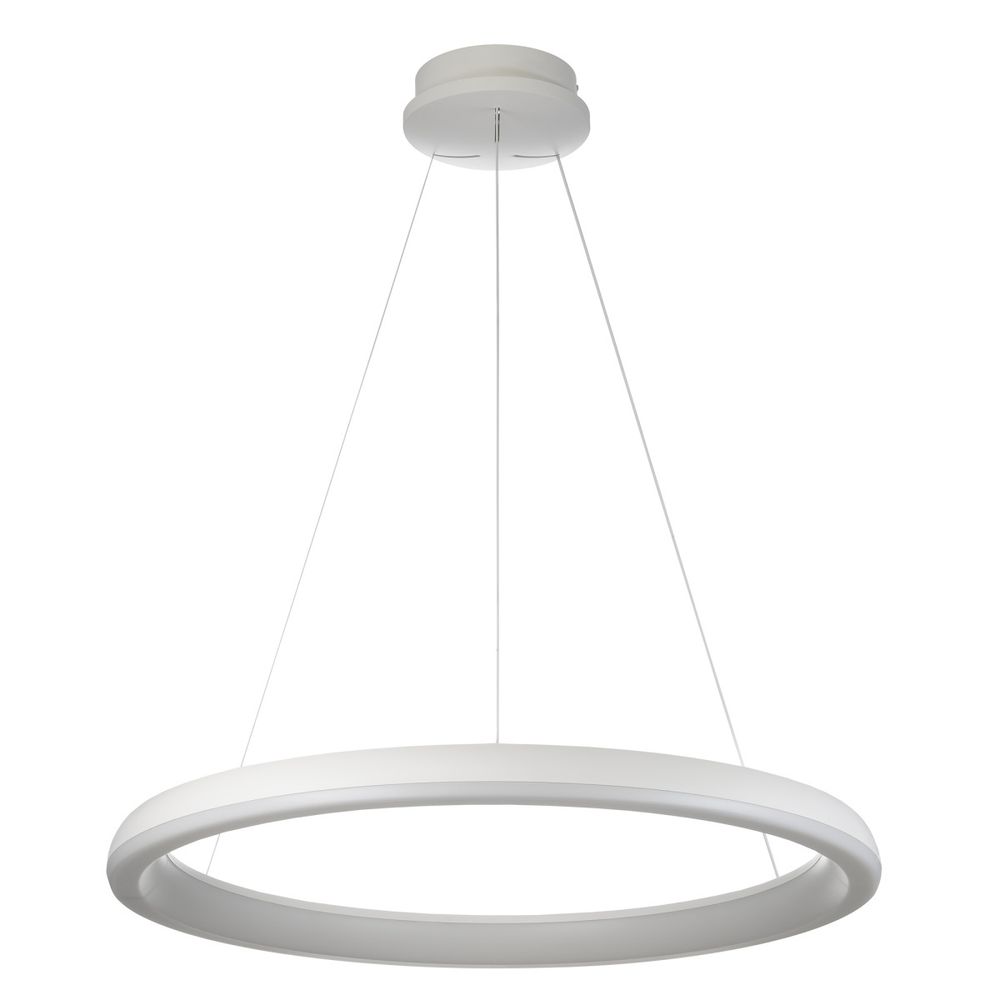 Citilux Юпитер CL730B090S LED Люстра подвесная с пультом Белая