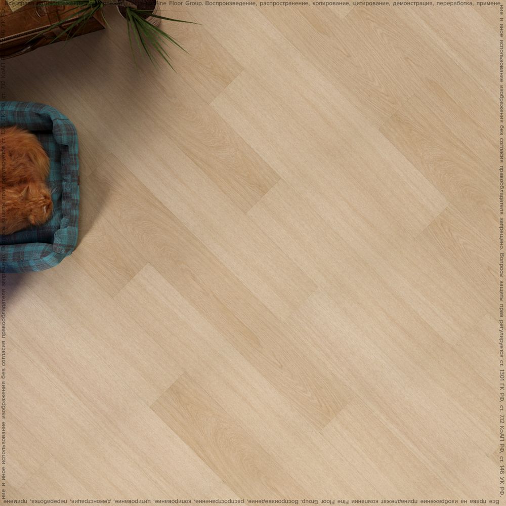 Винил Fine Floor Wood FF-1532 Дуб Бари