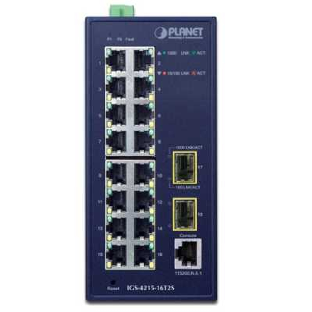 Коммутатор Planet IGS-4215-16T2S