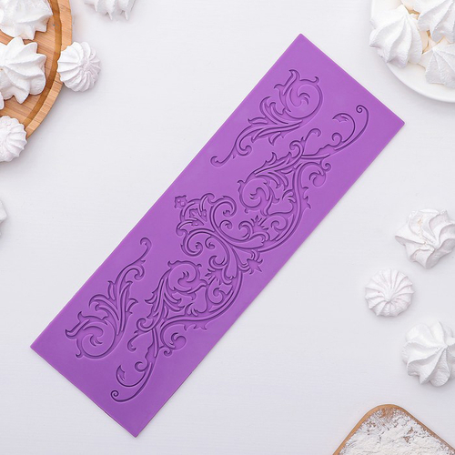 Коврик для айсинга "Вензель"