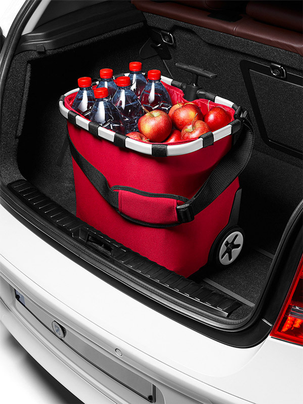 Сумка-тележка carrycruiser red