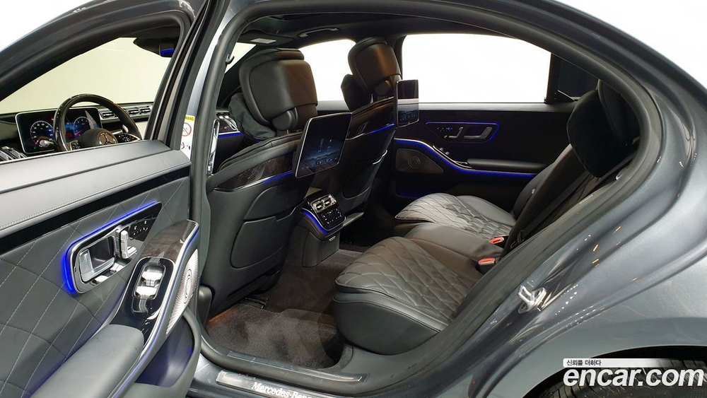 Mercedes-Benz S-Class W223 S580L 4MATIC (09.2021)