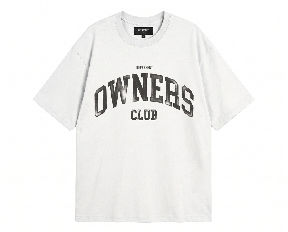 Футболка Owners Club Represent (white)