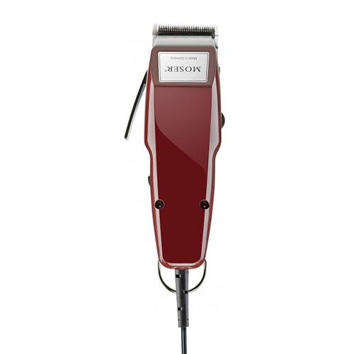 Машинка для стрижки волос сетевая Moser Edition Burgundy 1400-0050