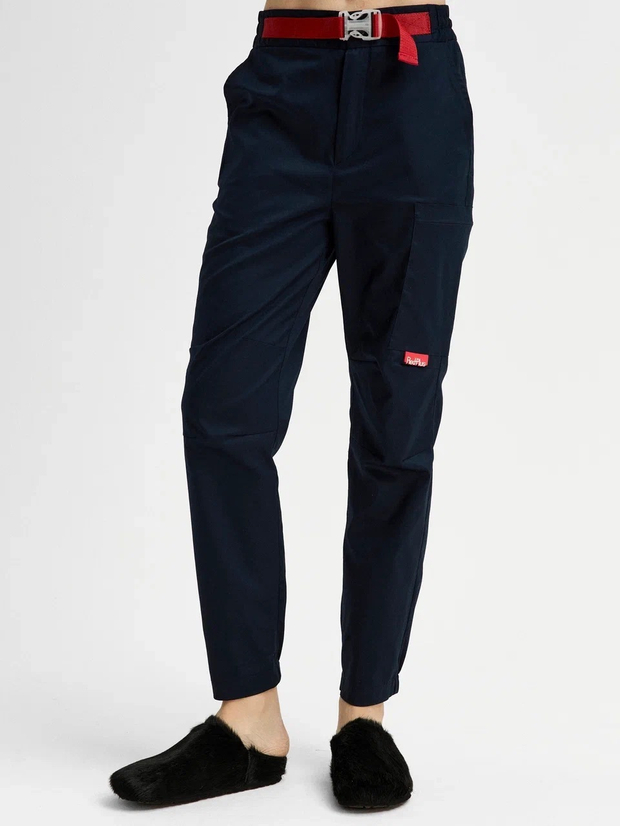 Джоггеры медицинские унисекс Кайтеки, нэви хлопок