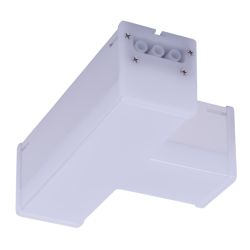 ULO-N11T-10W-6500K IP40 WHITE Светильник светодиодный T-образный Белый свет 6500K. 2000Лм. Алюминий. Цвет белый. TM Uniel