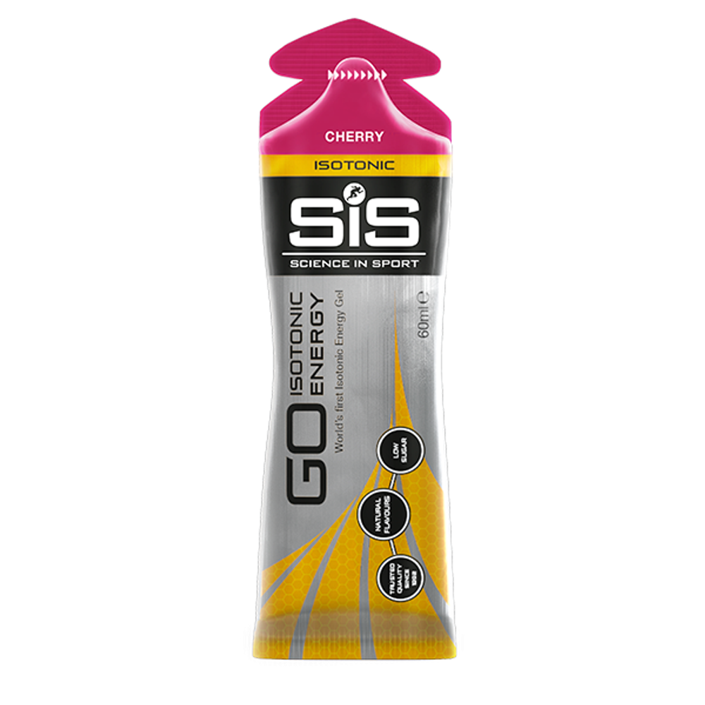 Гель энергетический SiS GO Isotonic Energy, Вишня, 60мл