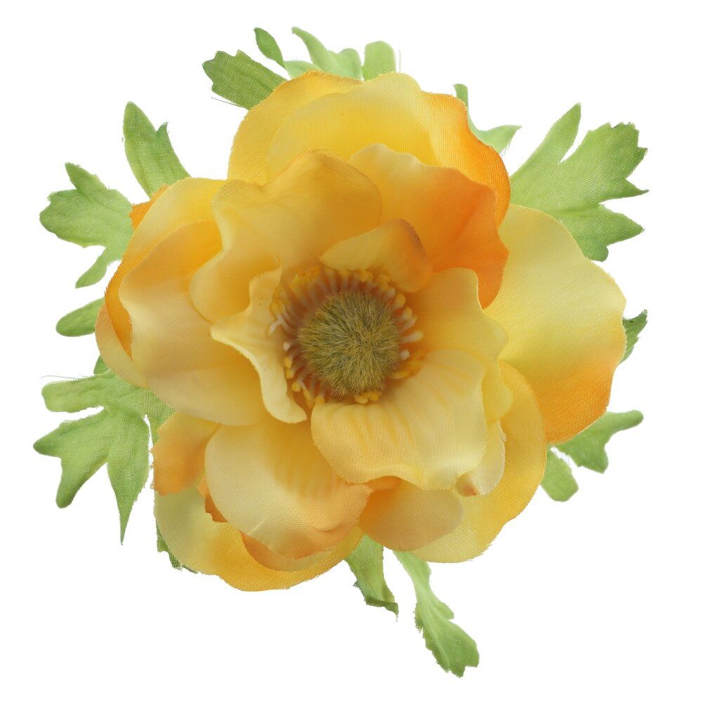 GAEM Цветок искусственный "Анемон", L12 W12 H31 см