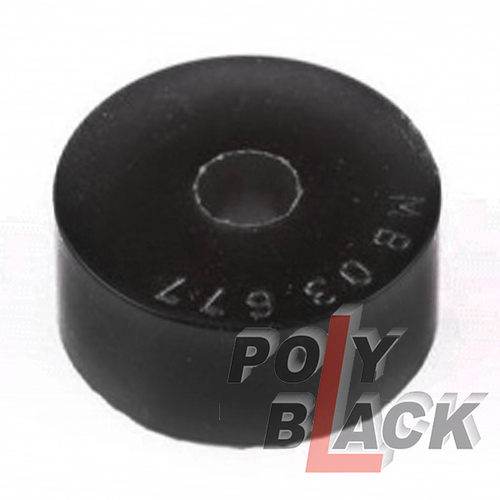 Полиуретановая втулка амортизатора, передней подвески, верхнее крепление O.D.= 38 мм, H= 18 мм, I.D.= 10 мм(Кратность 4 шт.) MB03677