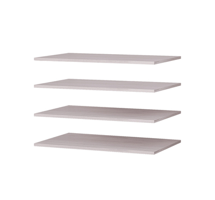 Полка ПЛ-14 Ясень белый (Зарина ШК-1)