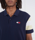 Поло TJM RLX FABRIC MIX Tommy Jeans - темно-синий(DM0DM16221)