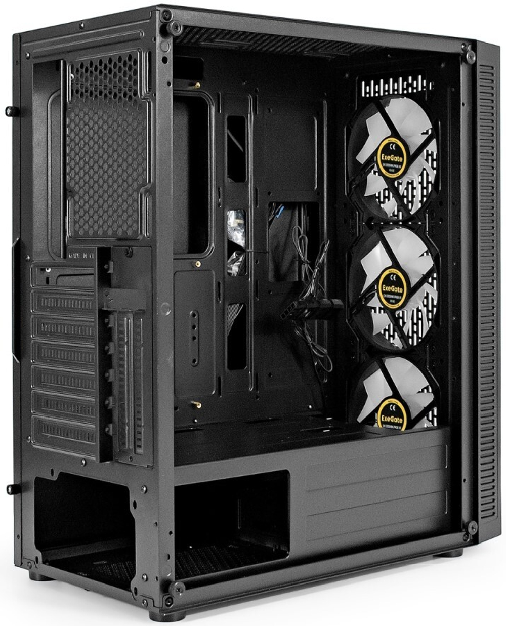 Корпус ATX Exegate EVO-5001A