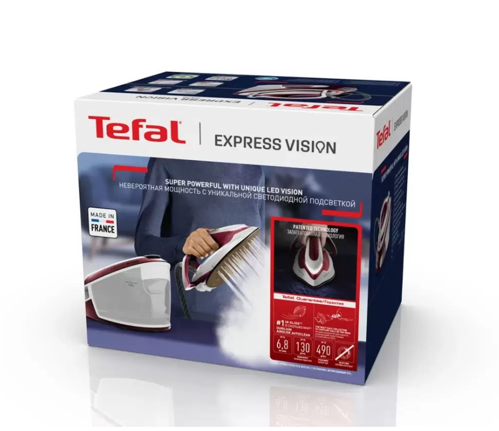Парогенератор Tefal Express Vision SV8150E0 (h)x