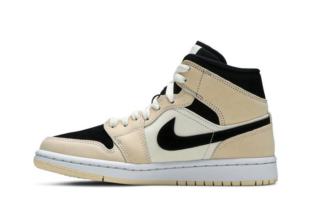 Кроссовки Jordan Air Jordan 1 Mid "Barely Orange" (Женская размерная сетка)