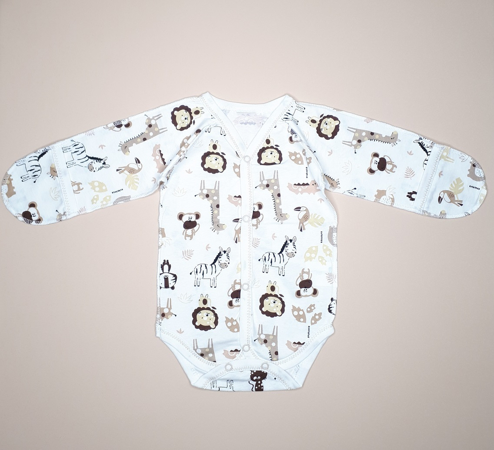 Боди АФРИКА (бежевый)