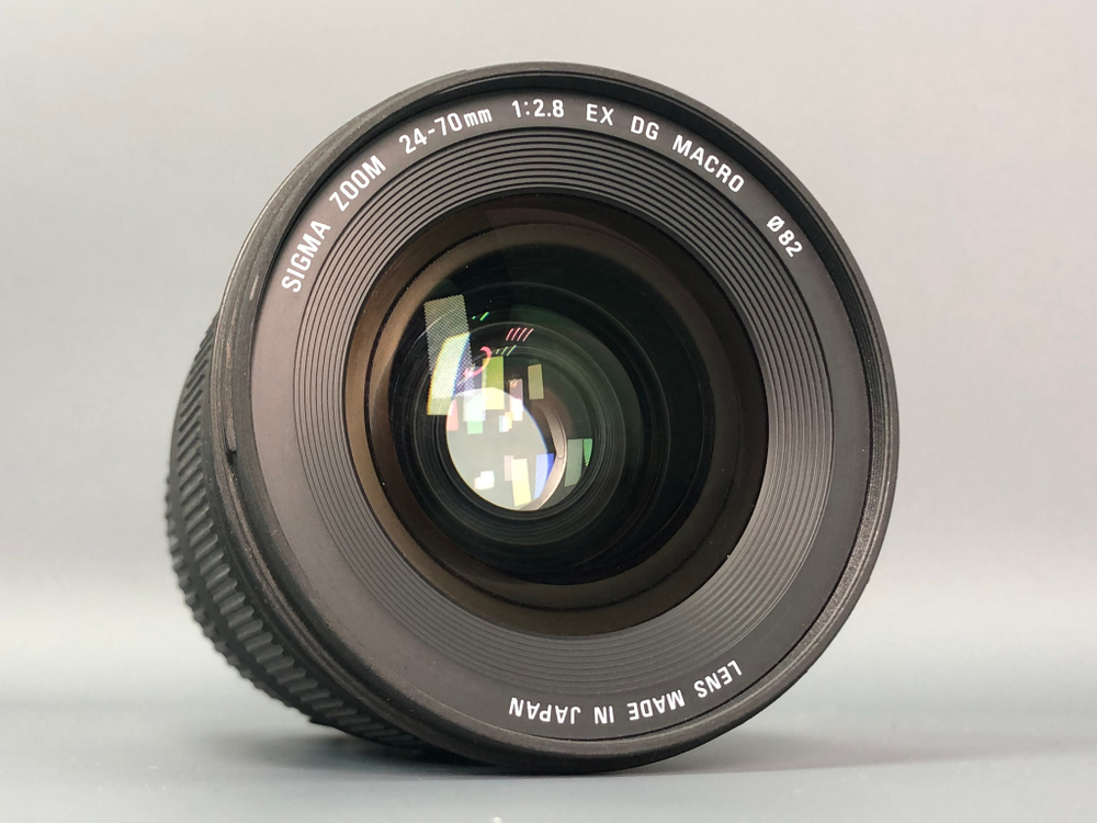 Sigma 24-70mm 2.8 EX DG Canon EF