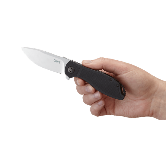 Складной нож CRKT K290KXP Prowess c клинком из стали AUS-8, рукоять GRN