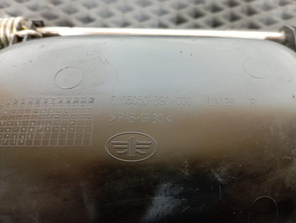 Ручка двери наружная правая 2023г.