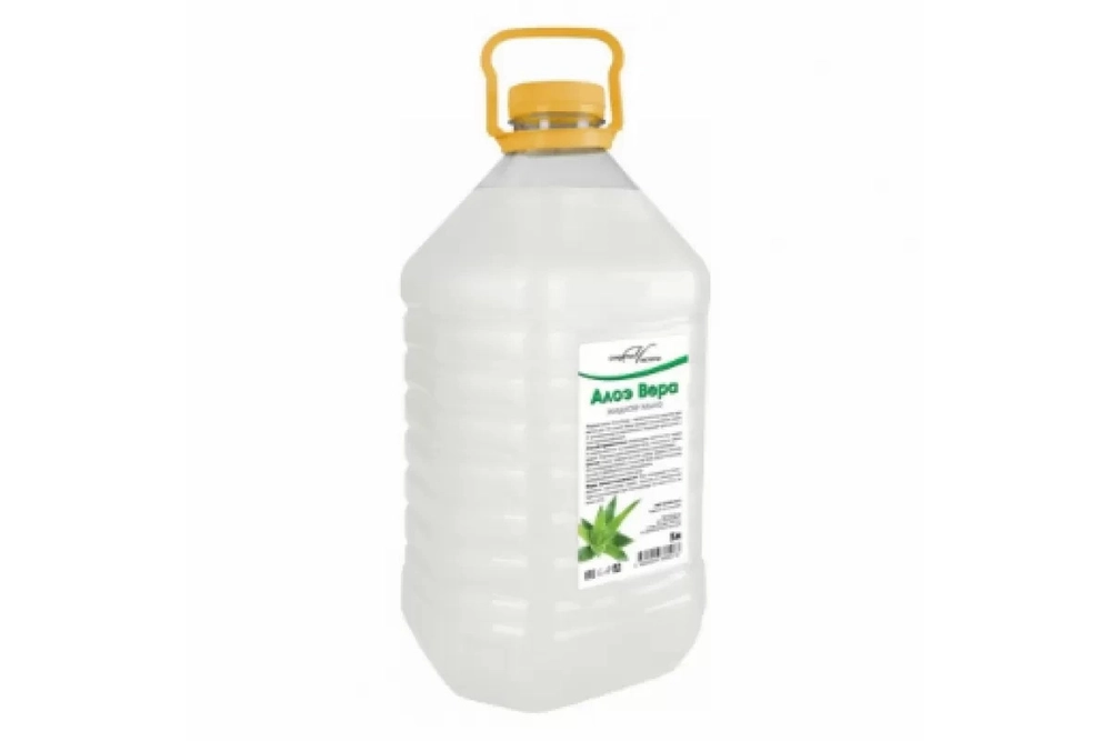 Жидкое мыло Секреты чистоты "Эконом", Алоэ Вера, ПЭТ 5 л.