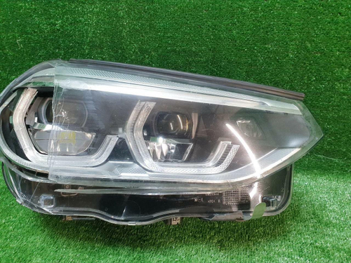 Битая Фара правая BMW X3 G01 (2017-2021) Adaptive LED