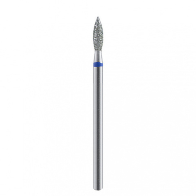 Фреза алмазная Пламя, 25 мм, синяя