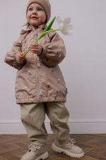 Брюки из твила (топленое молоко)