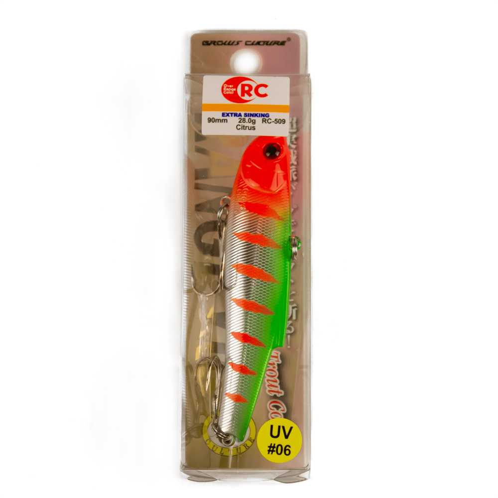 Раттлин Grows Culture R Vib (90мм, 28гр)