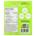 Kiss My Keto, Gummy Candy, кислые мишки, 8 пакетиков, 25 г (0,88 унции)