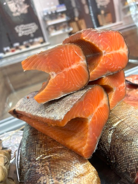 Лосось балык холодного копчения