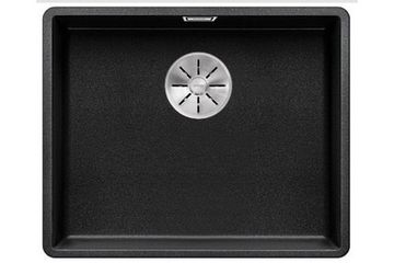 Кухонная мойка Blanco SUBLINE 500-F отводная арматура InFino