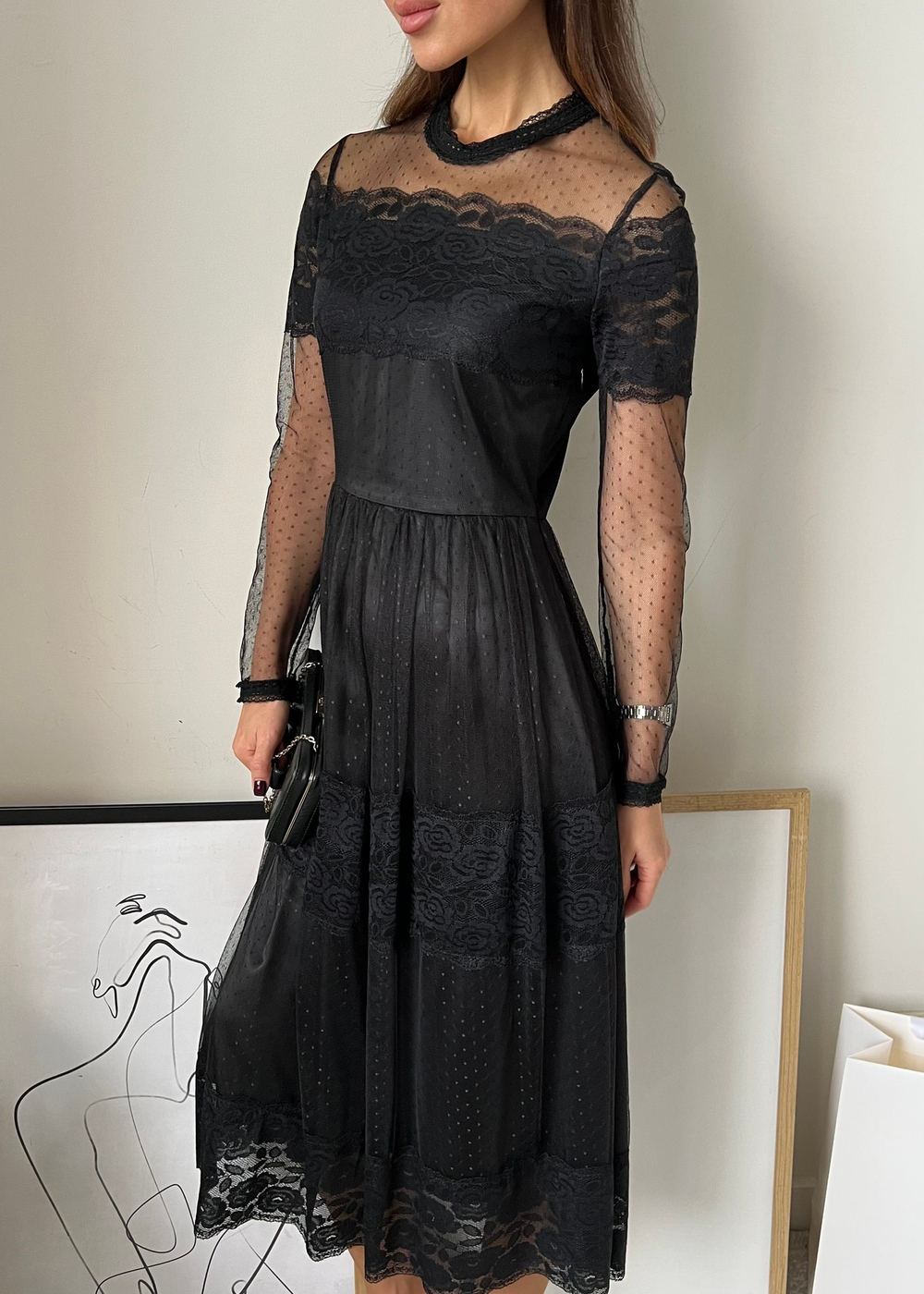 Платье Valentino, S