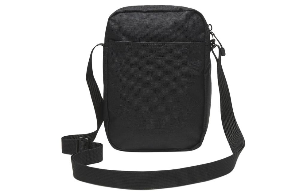 Nike Polyester Shoulder Bag, Crossbody Bag Unisex Black