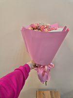 Роза кустовая букет